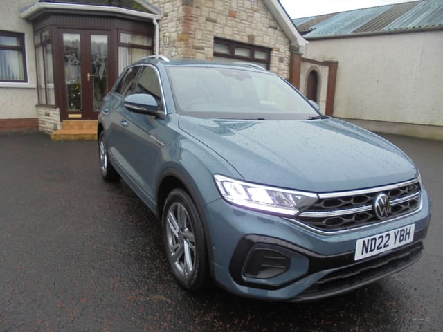 2022 Volkswagen T-Roc