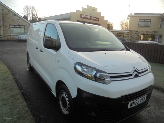 2022 Citroen Dispatch