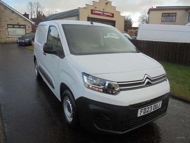 2023 Citroen Berlingo