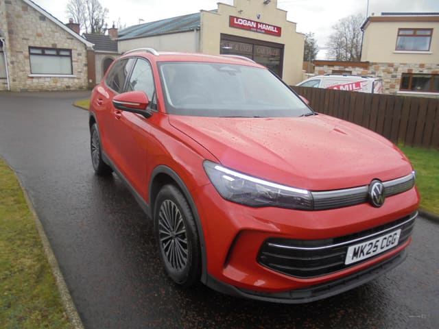 2025 Volkswagen Tiguan