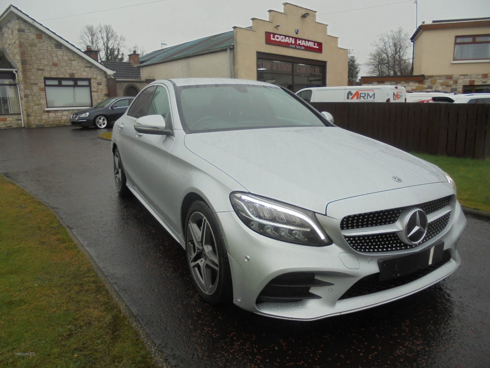 2019 Mercedes C-Class