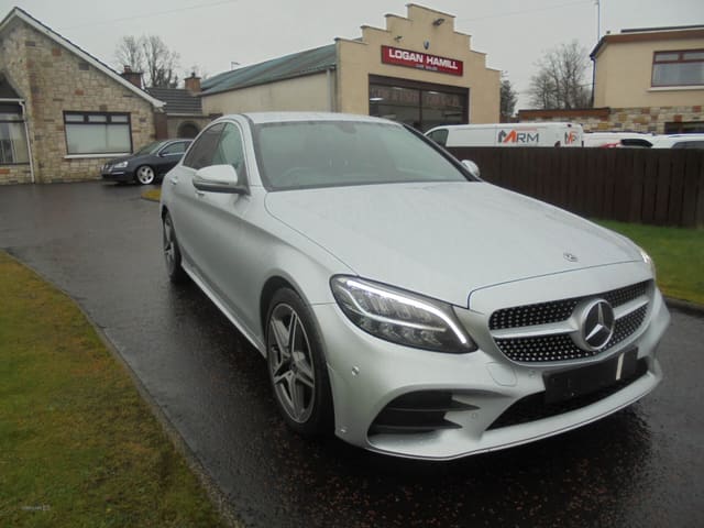 2019 Mercedes C-Class