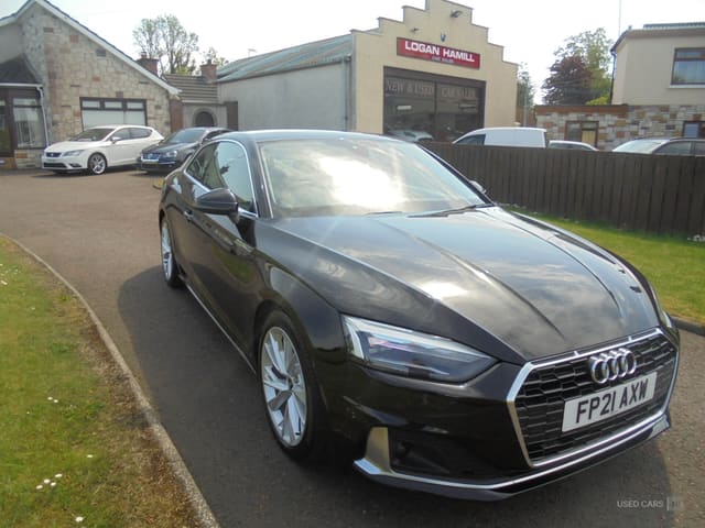 2021 Audi A5
