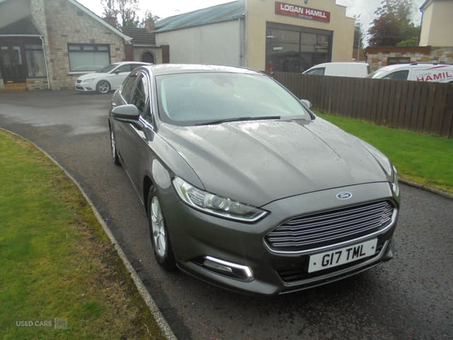 2017 Ford Mondeo