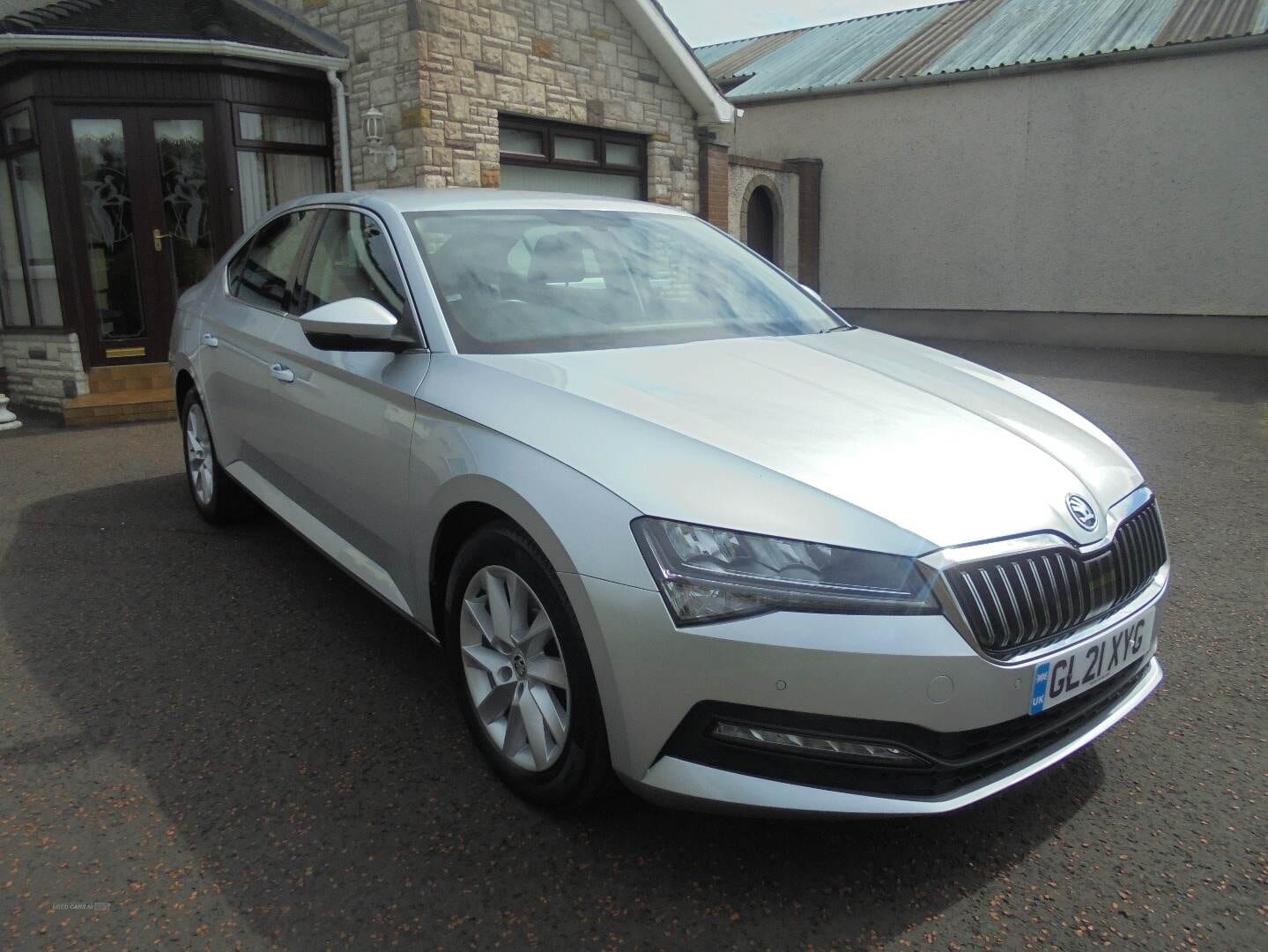 2021 Skoda Superb