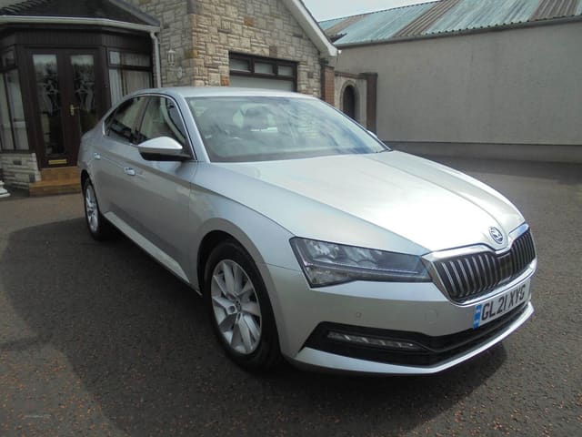 2021 Skoda Superb