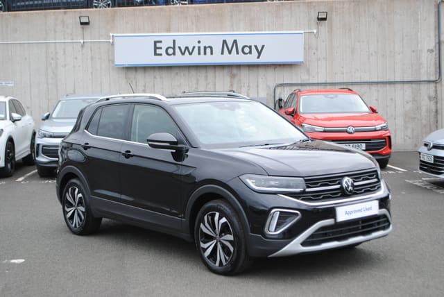 2024 Volkswagen T-cross