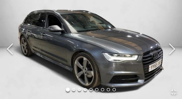 2015 Audi A6