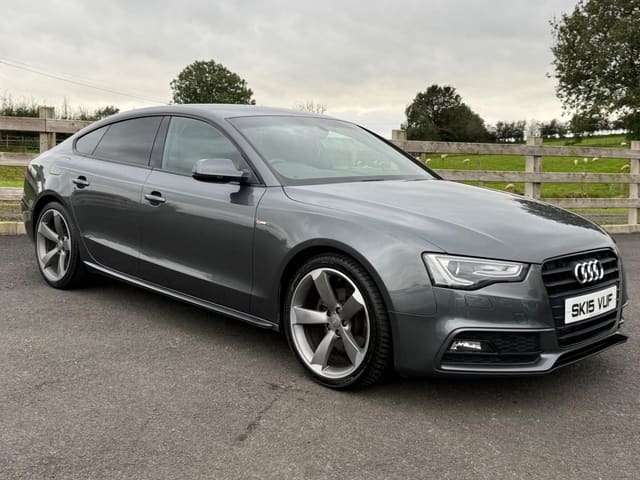 2015 Audi A5