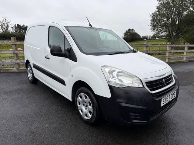 2017 Peugeot Partner
