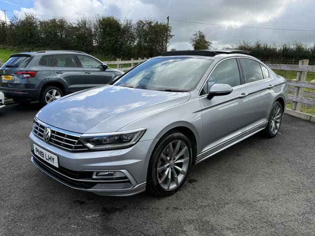 2019 Volkswagen Passat