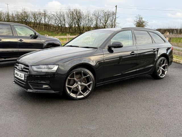 2014 Audi A4
