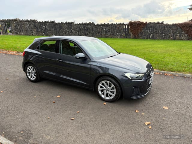 2019 Audi A1