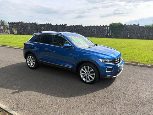 2018 Volkswagen T-Roc