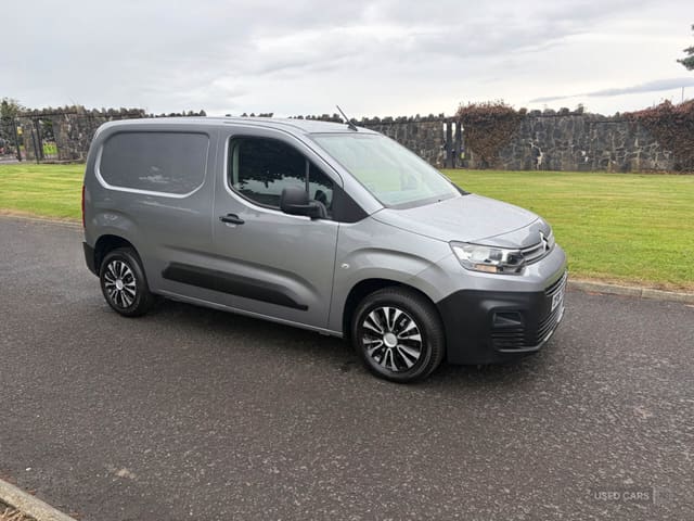 2019 Citroen Berlingo