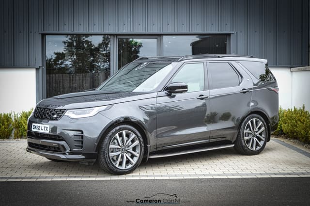2022 Land Rover Discovery