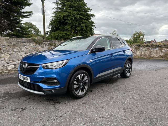 2020 Vauxhall Grandland X