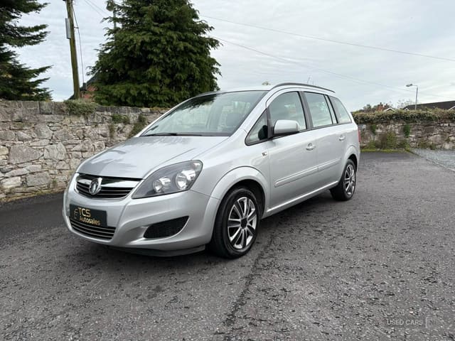 2013 Vauxhall Zafira