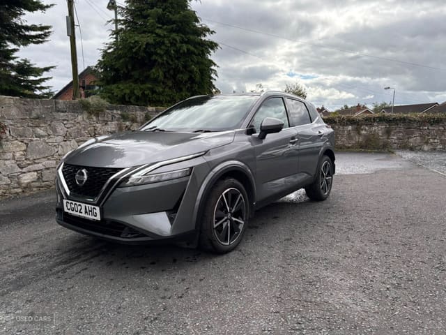 2021 Nissan Qashqai