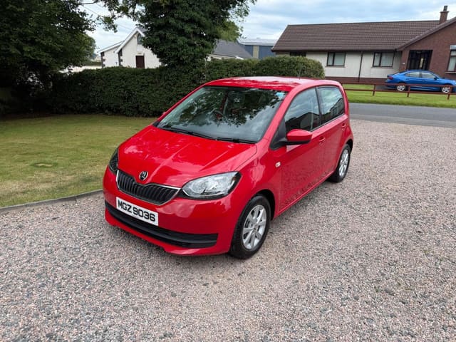 2019 Skoda Citigo