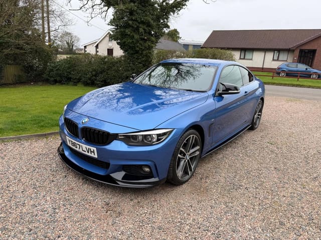 2018 BMW 4 Series