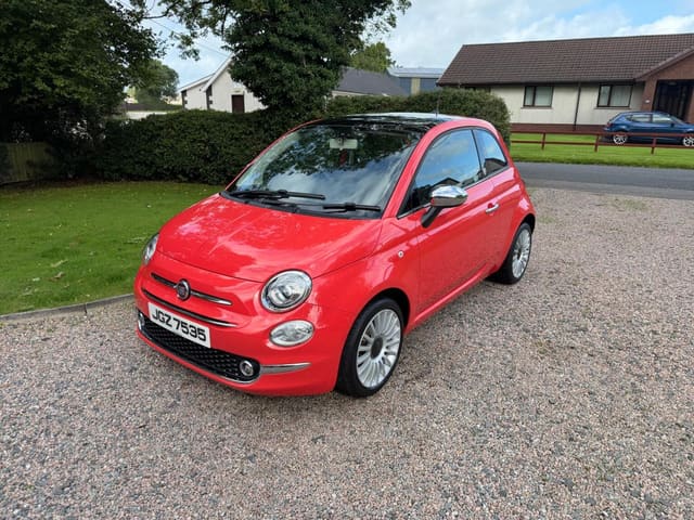 2018 Fiat 500