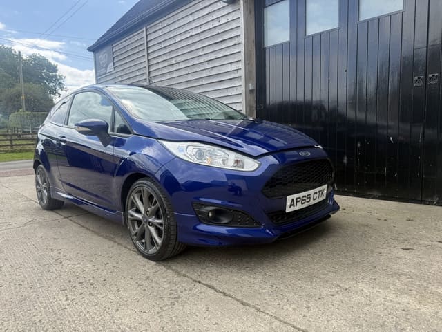 2015 Ford Fiesta Van