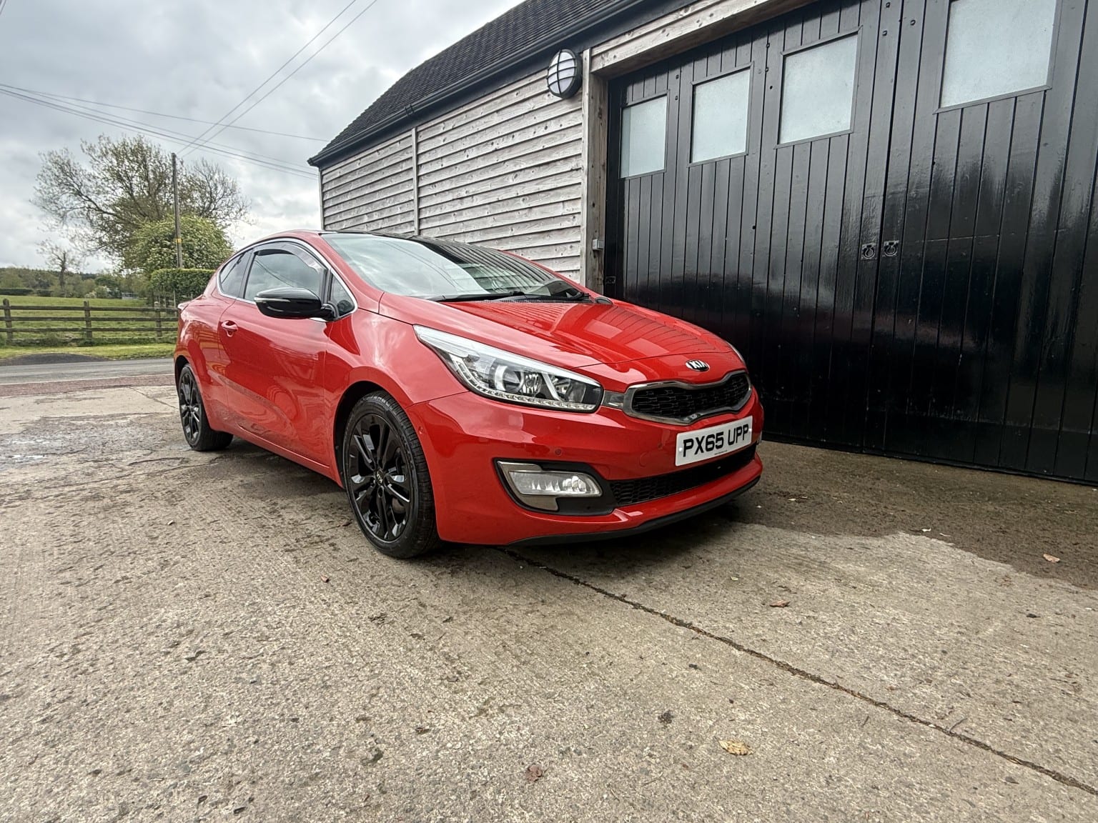 2015 KIA Proceed
