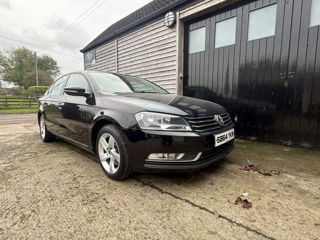 2014 Volkswagen Passat