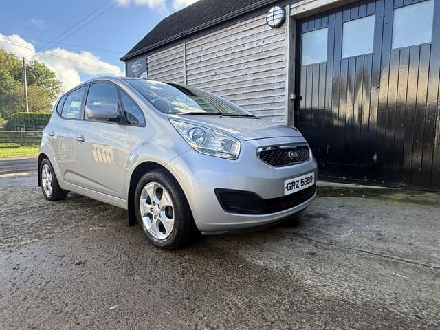 2013 KIA Venga