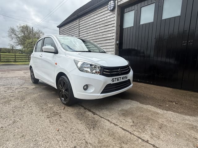 2017 Suzuki Celerio