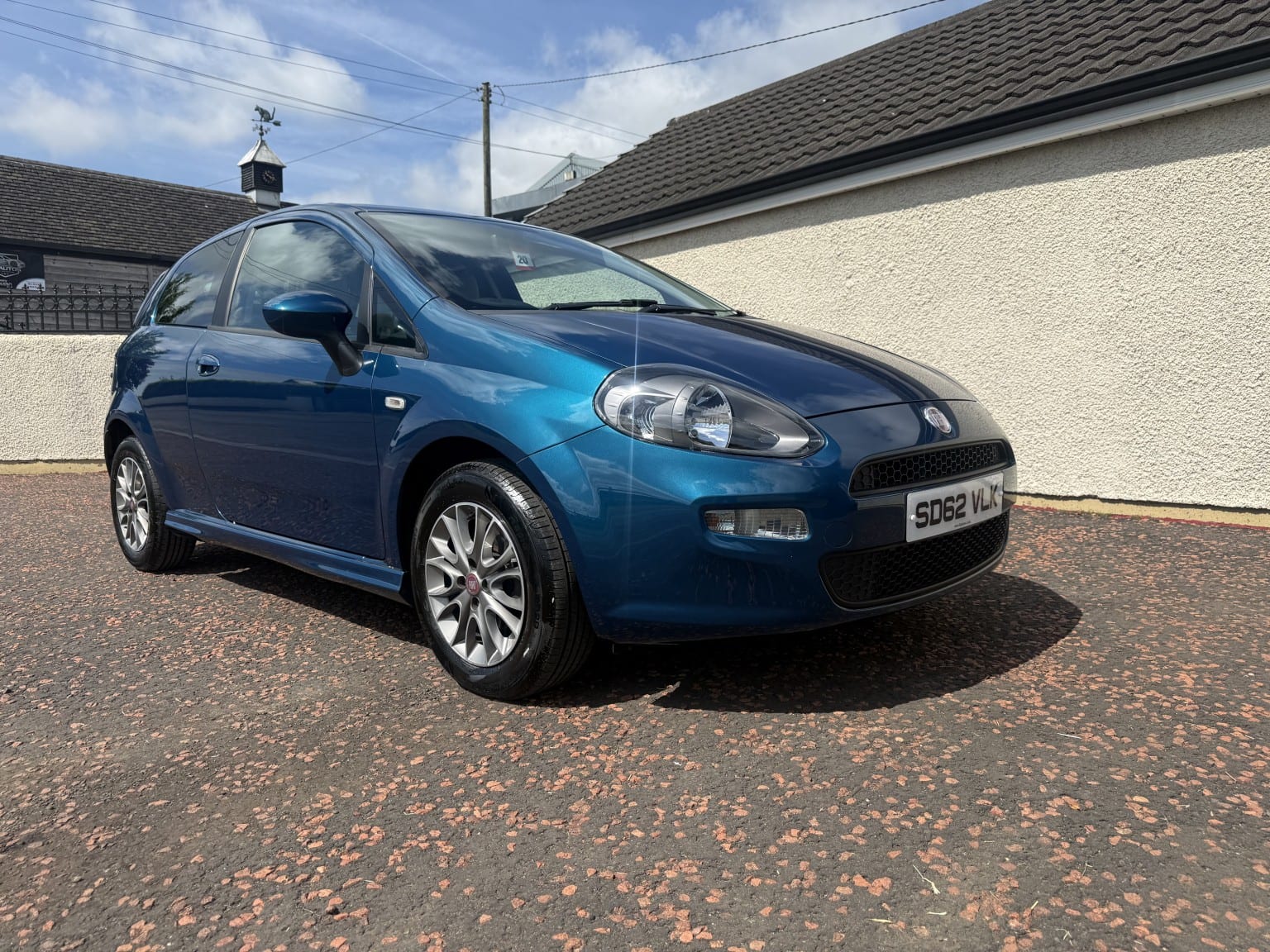 2012 Fiat Punto