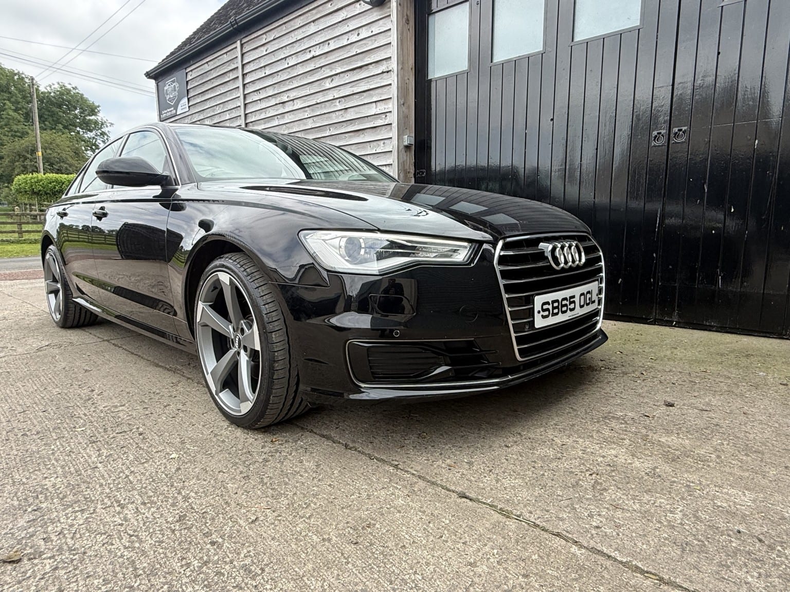 2016 Audi A6 Saloon