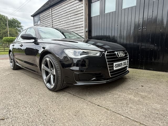 2016 Audi A6 Saloon