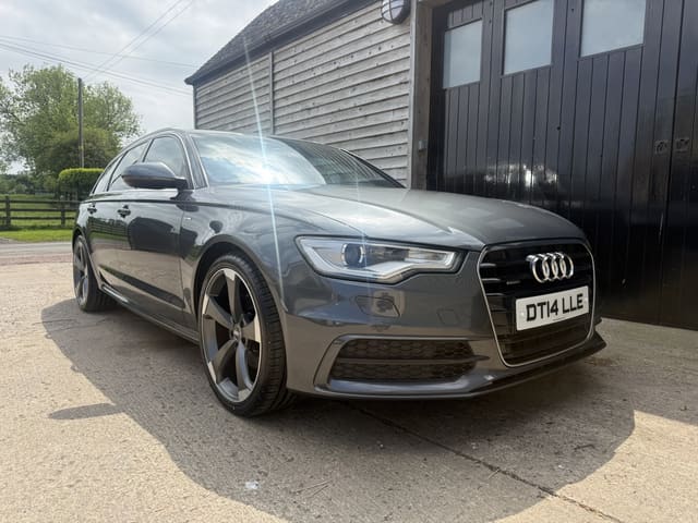 2014 Audi A6 Avant