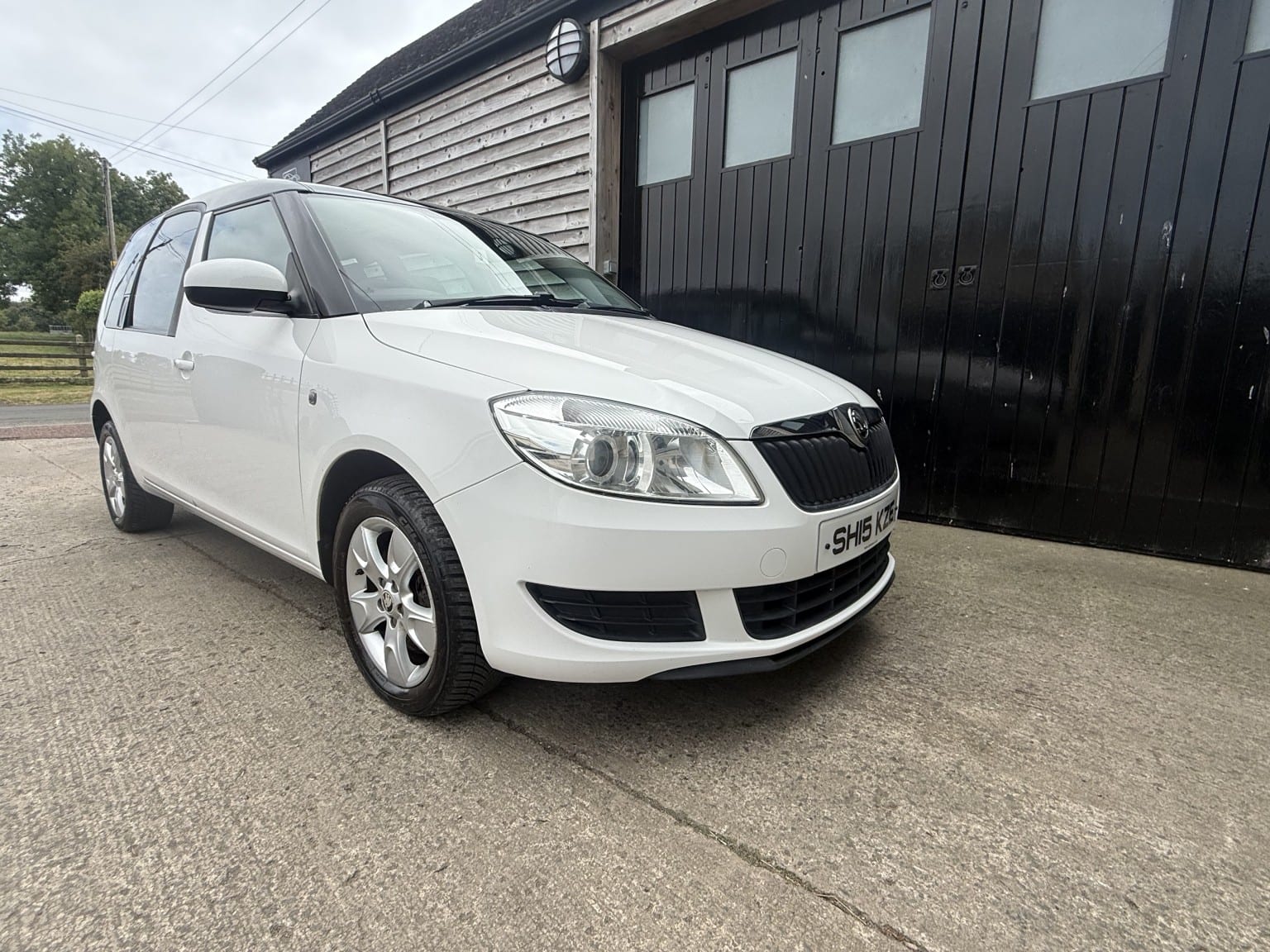2015 Skoda Roomster
