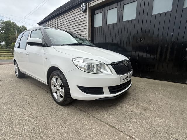 2015 Skoda Roomster
