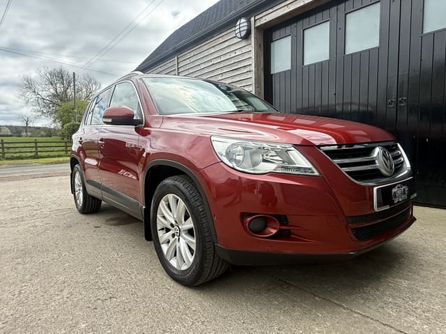 2011 Volkswagen Tiguan